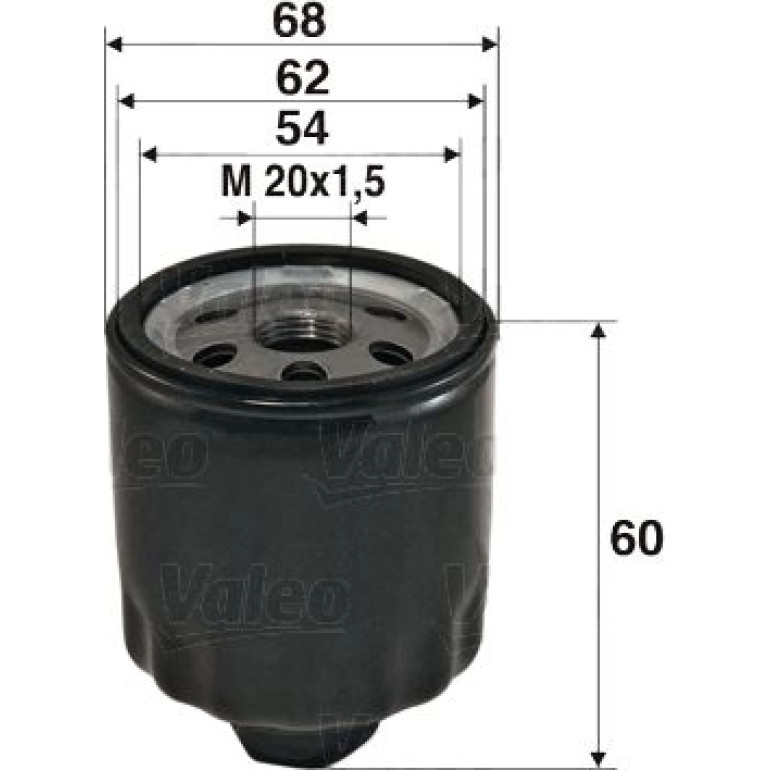 Ölfilter 586011 Ölfilter 586011
