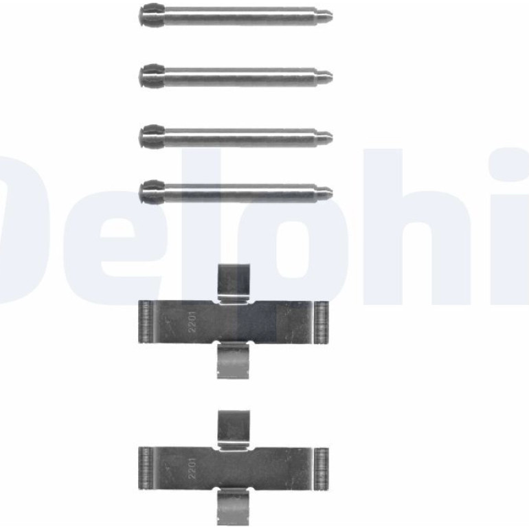 Zubehörsatz, Scheibenbremsbelag LX0093