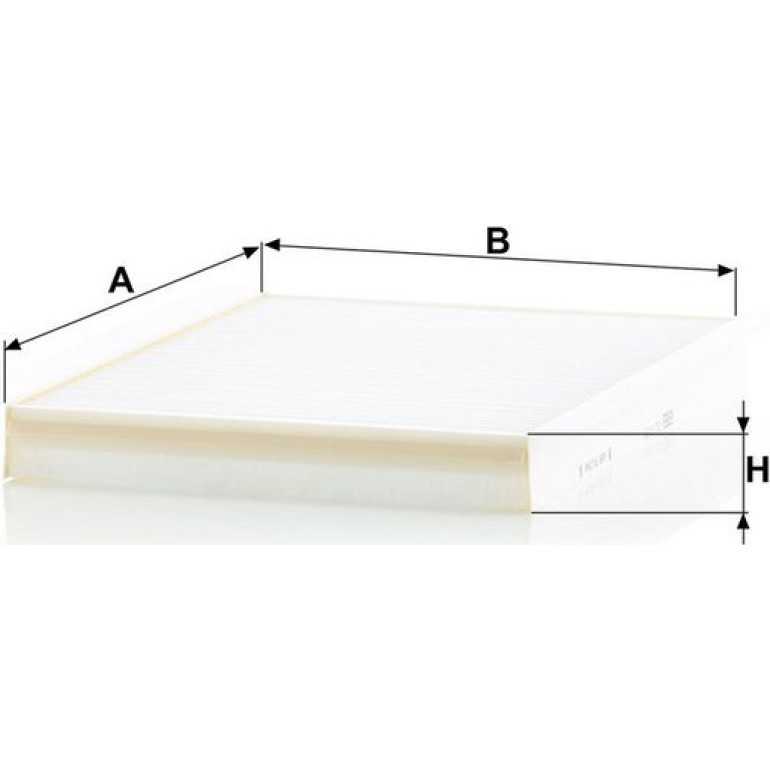 MANN-FILTER CU 3780 Innenraumfilter, Partikelfilter MANN-FILTER CU 3780 Innenraumfilter, Partikelfilter
