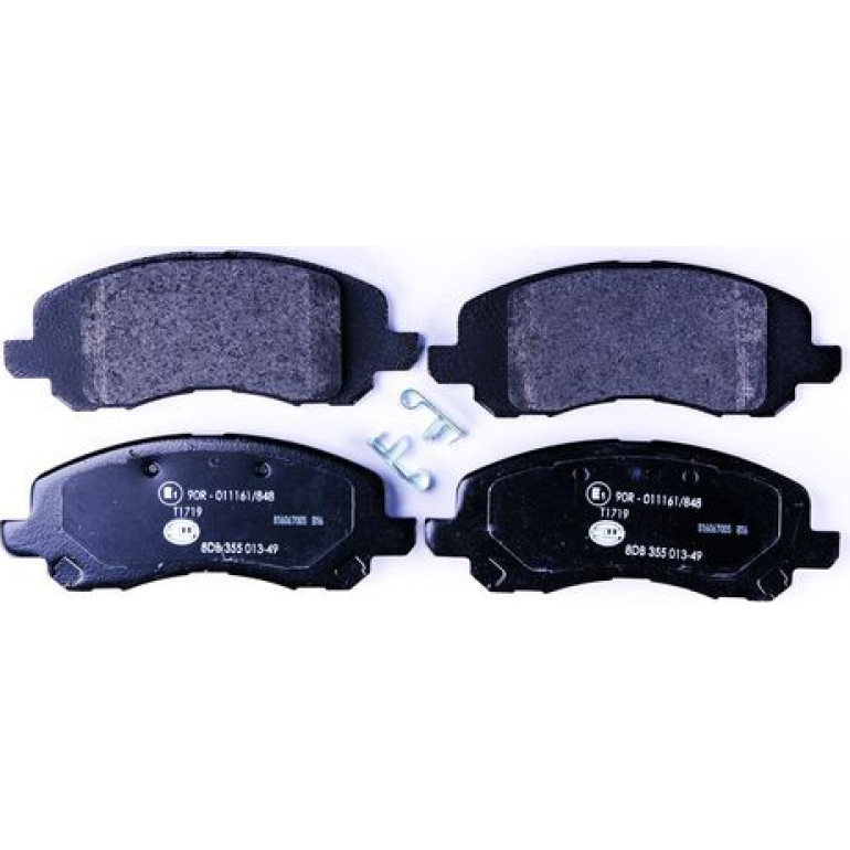 Bremsbelagsatz, Scheibenbremse 8DB 355 013-491 Bremsbelagsatz, Scheibenbremse 8DB 355 013-491
