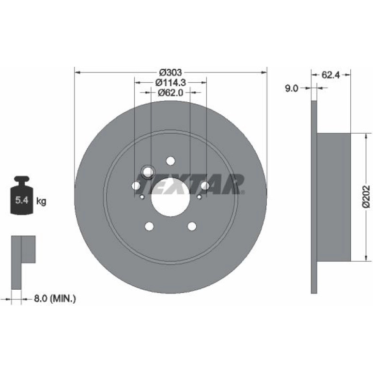 Bremsscheibe 92144103