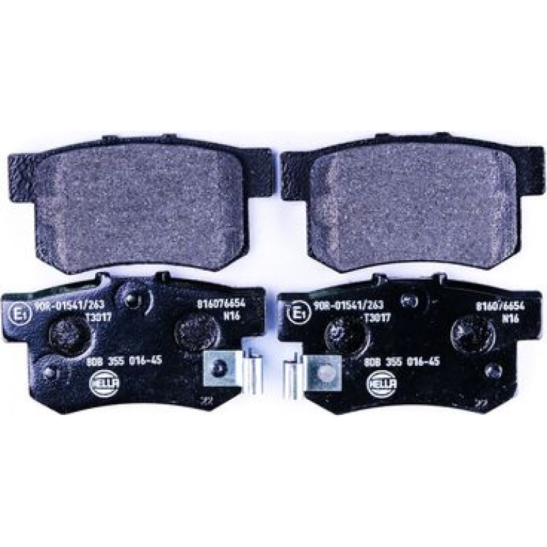 Bremsbelagsatz, Scheibenbremse 8DB 355 016-451 Bremsbelagsatz, Scheibenbremse 8DB 355 016-451
