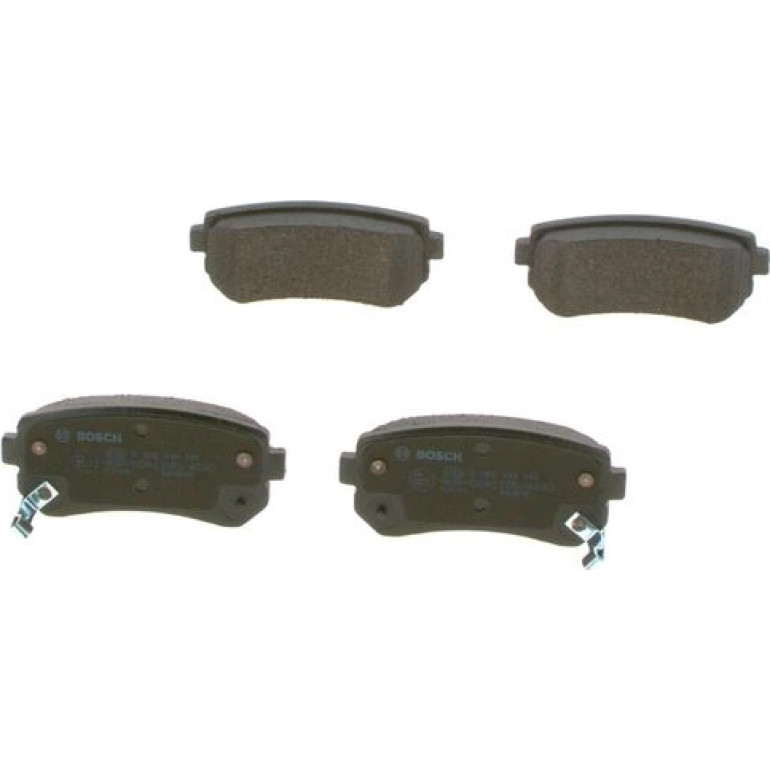 Bremsbelagsatz, Scheibenbremse 0 986 494 140 Bremsbelagsatz, Scheibenbremse 0 986 494 140