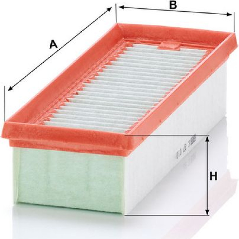 MANN-FILTER C 27 010 Luftfilter MANN-FILTER C 27 010 Luftfilter