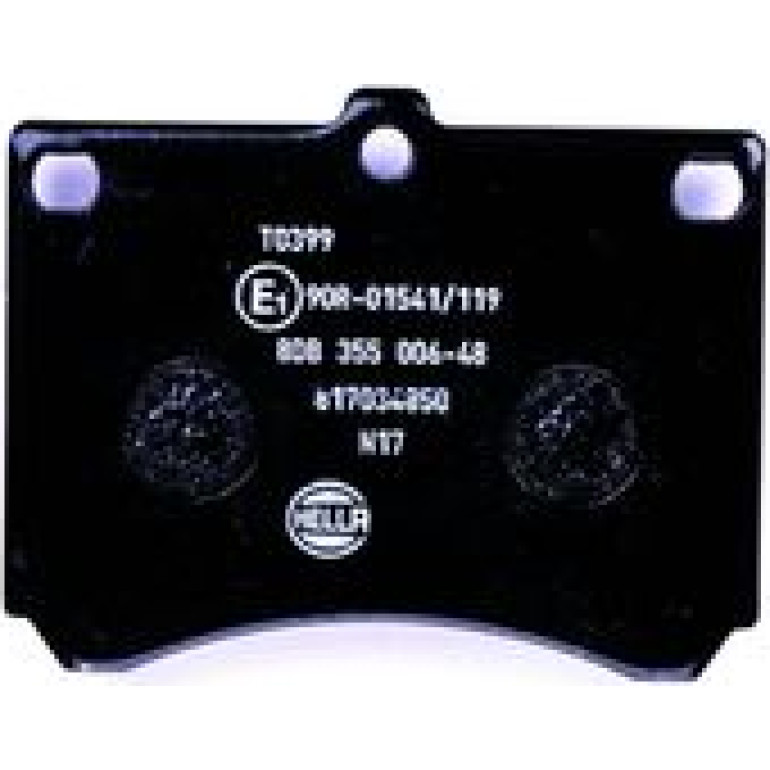 Bremsbelagsatz, Scheibenbremse 8DB 355 006-481 Bremsbelagsatz, Scheibenbremse 8DB 355 006-481