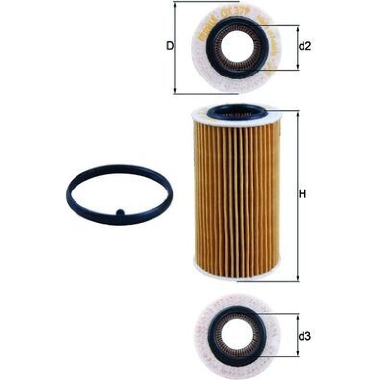 Ölfilter OX 379D Ölfilter OX 379D
