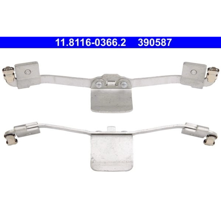 Feder, Bremssattel 11.8116-0366.2 Feder, Bremssattel 11.8116-0366.2