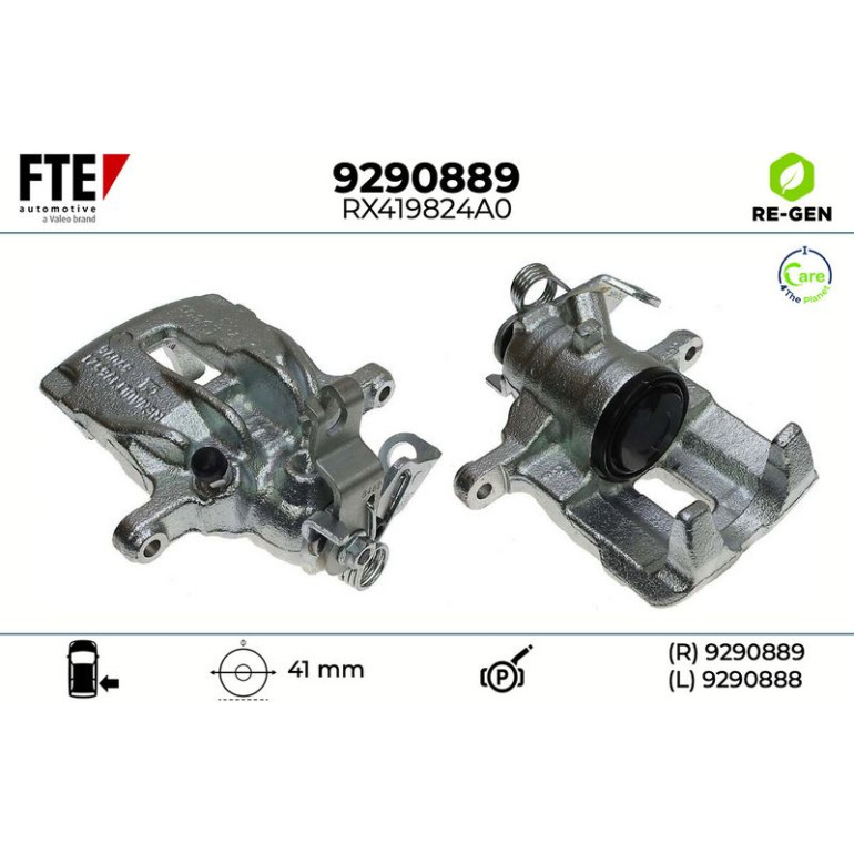Bremssattel 9290889 Bremssattel 9290889