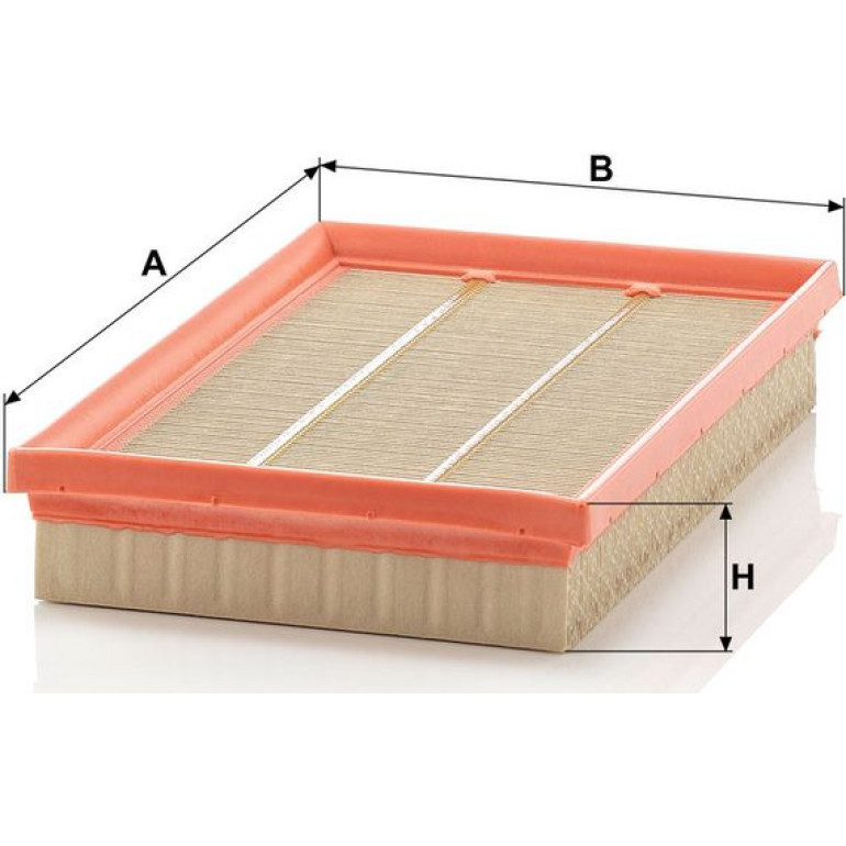 MANN-FILTER C 2683 Luftfilter MANN-FILTER C 2683 Luftfilter