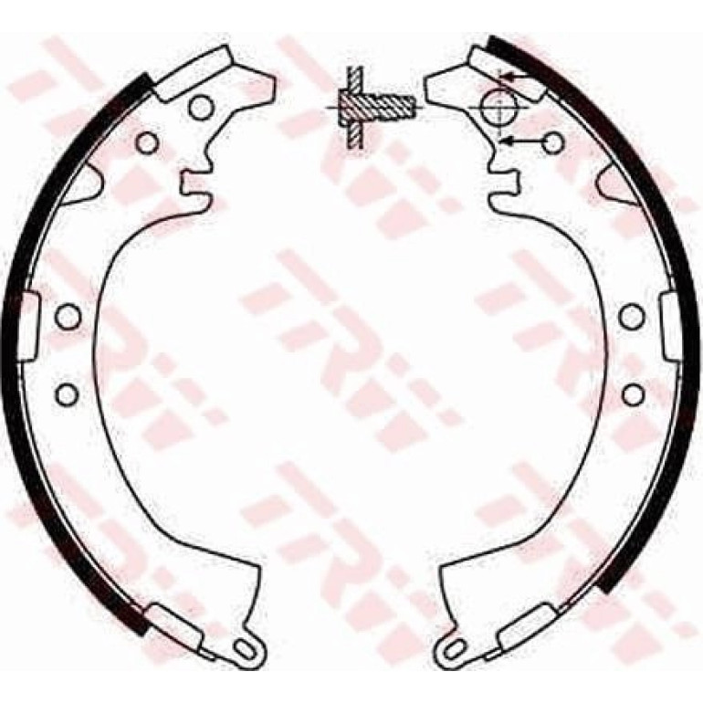 Bremsbackensatz GS8649