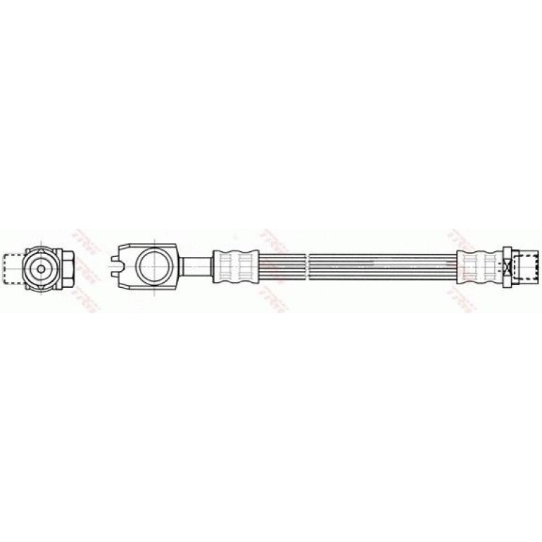 Bremsschlauch PHD557