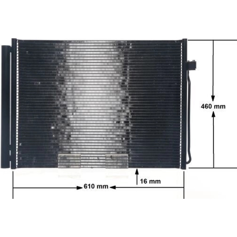 Kondensator, Klimaanlage AC 405 000S Kondensator, Klimaanlage AC 405 000S