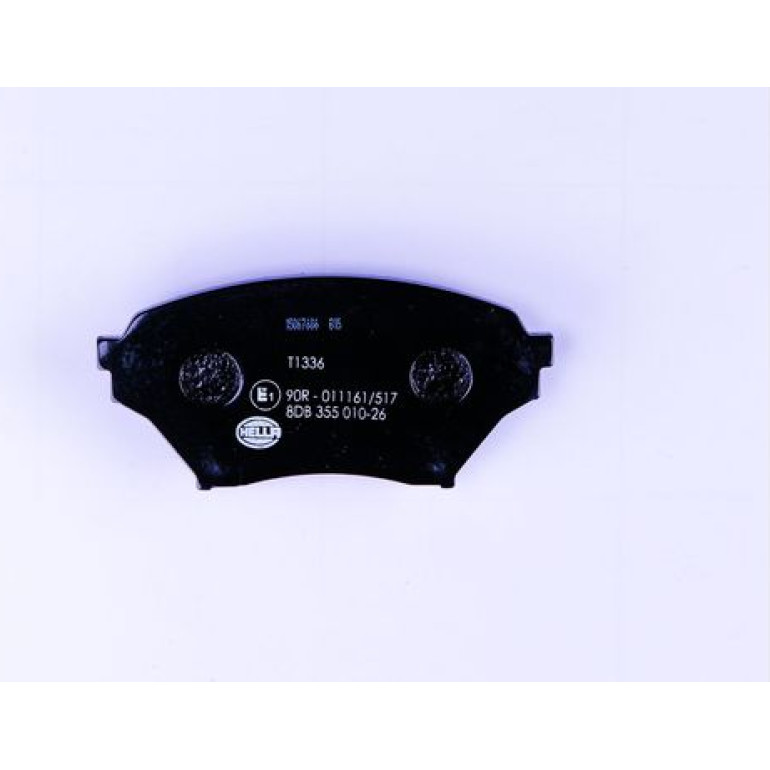 Bremsbelagsatz, Scheibenbremse 8DB 355 010-261 Bremsbelagsatz, Scheibenbremse 8DB 355 010-261