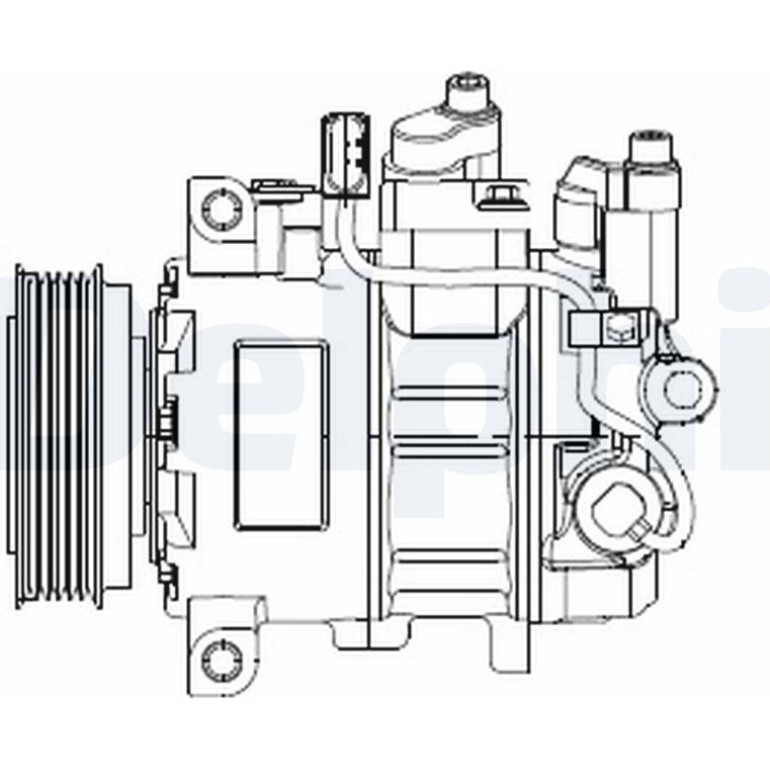 Kompressor, Klimaanlage CS20474 Kompressor, Klimaanlage CS20474