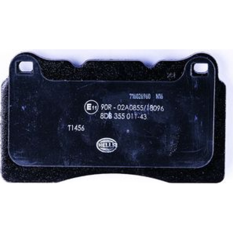 Bremsbelagsatz, Scheibenbremse 8DB 355 011-431 Bremsbelagsatz, Scheibenbremse 8DB 355 011-431