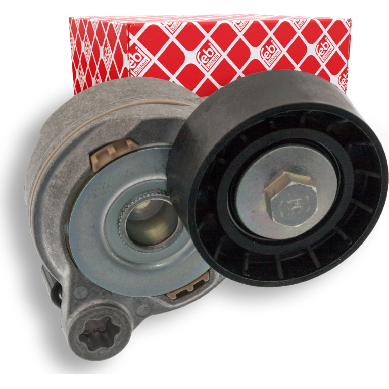 FEBI BILSTEIN 49398 Riemenspanner, Keilrippenriemen FEBI BILSTEIN 49398 Riemenspanner, Keilrippenriemen