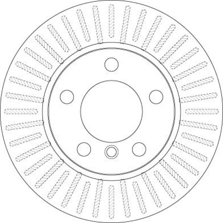 Bremsscheibe DF6255