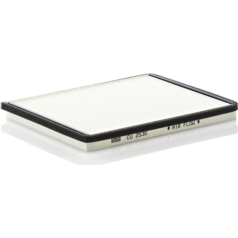 MANN-FILTER CU 2530 Innenraumfilter, Partikelfilter MANN-FILTER CU 2530 Innenraumfilter, Partikelfilter