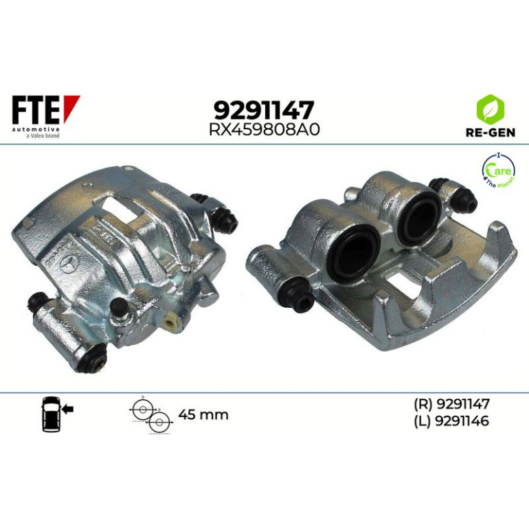 Bremssattel 9291147