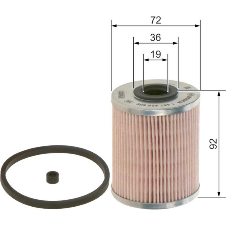 Kraftstofffilter 1 457 429 656 Kraftstofffilter 1 457 429 656