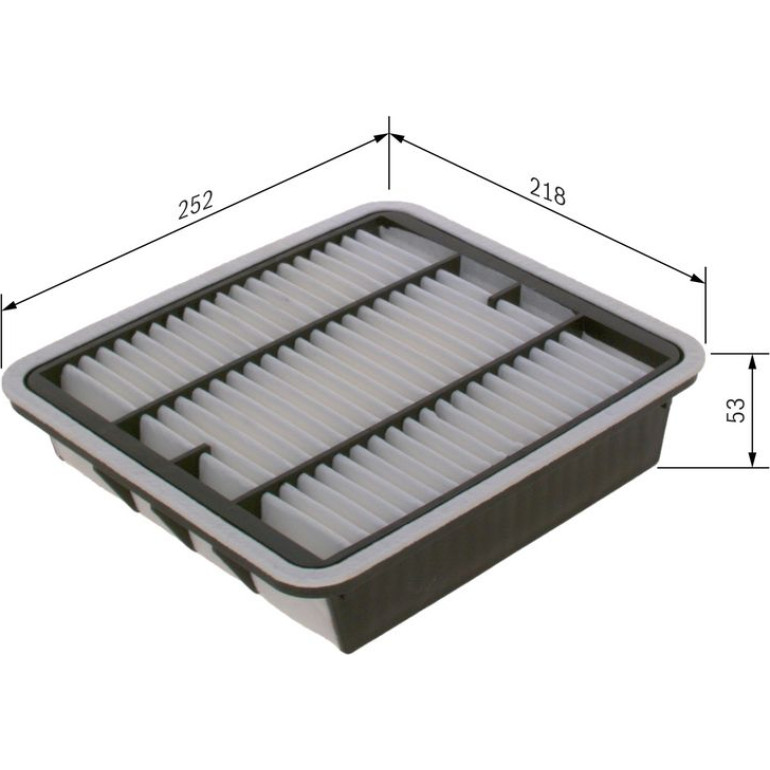 BOSCH F 026 400 306 Luftfilter BOSCH F 026 400 306 Luftfilter
