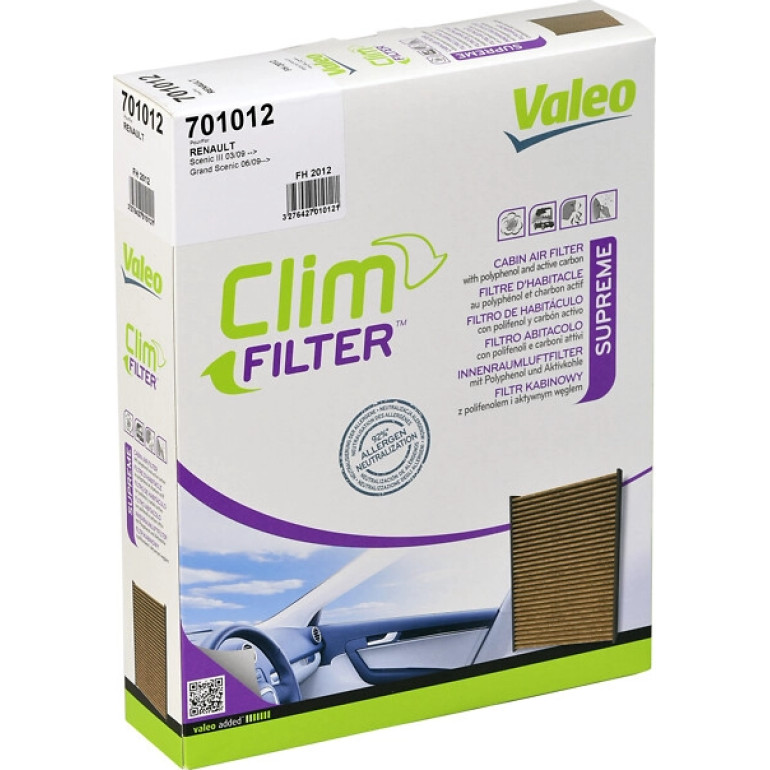 Filter, Innenraumluft 701012 Filter, Innenraumluft 701012