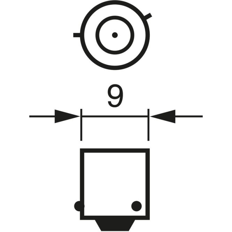Glühlampe, Park-/Positionsleuchte 1 987 302 232 Glühlampe, Park-/Positionsleuchte 1 987 302 232