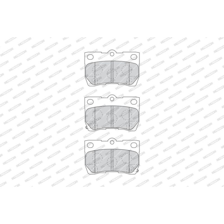 Bremsbelagsatz, Scheibenbremse FDB4001 Bremsbelagsatz, Scheibenbremse FDB4001