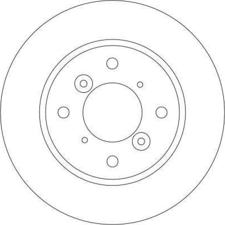 Bremsscheibe DF4435 Bremsscheibe DF4435