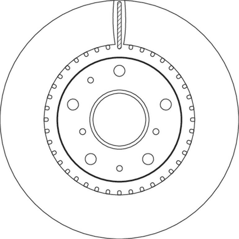 Bremsscheibe DF4741