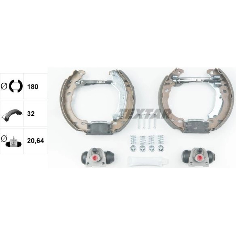 Bremsbackensatz 84064600 Bremsbackensatz 84064600