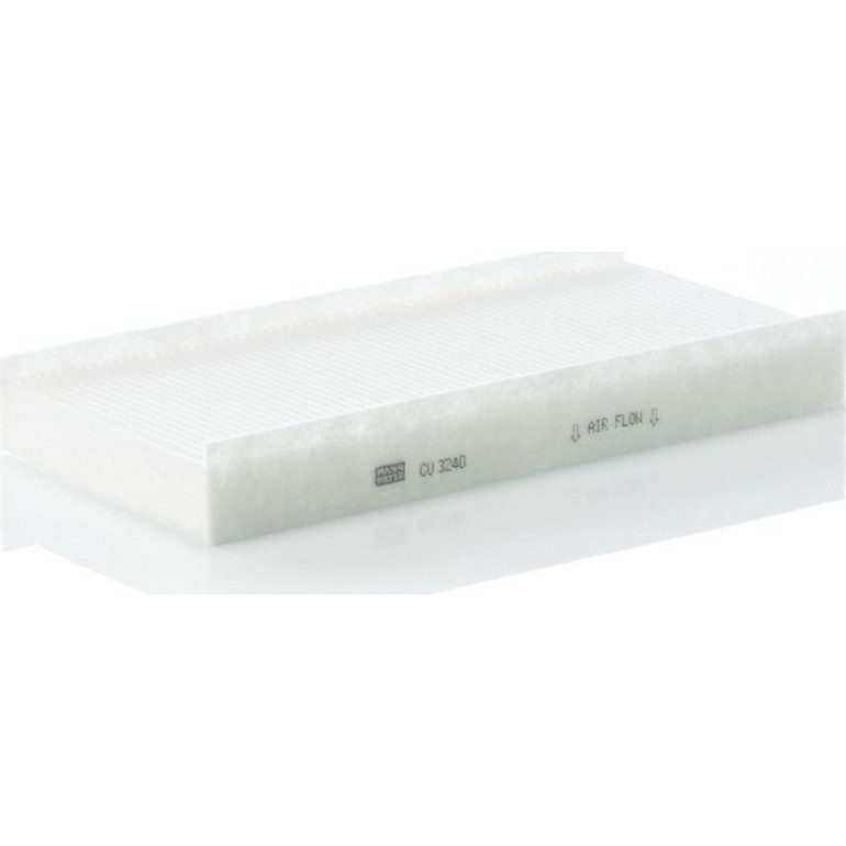 MANN-FILTER CU 3240 Innenraumfilter, Partikelfilter MANN-FILTER CU 3240 Innenraumfilter, Partikelfilter
