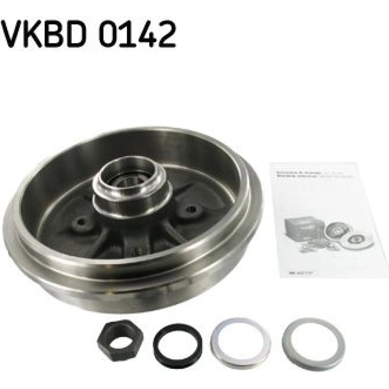Bremstrommel VKBD 0142 Bremstrommel VKBD 0142