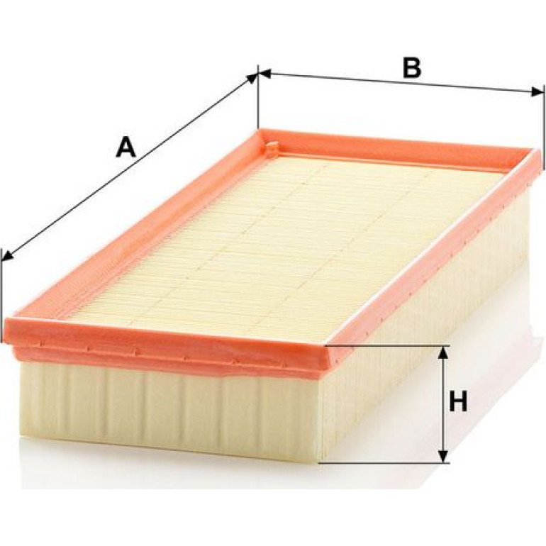 MANN-FILTER C 3498 Luftfilter
