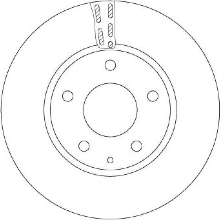 Bremsscheibe DF6661S