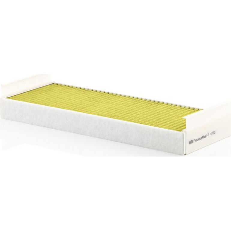 MANN-FILTER FP 4795 Innenraumfilter FreciousPlus Aktivkohlefilter mit Polyphenol, antibakteriell, Feinstaubfilter (PM 2.5) MANN-FILTER FP 4795 Innenraumfilter FreciousPlus Aktivkohlefilter mit Polyphenol, antibakteriell, Feinstaubfilter (PM 2.5)