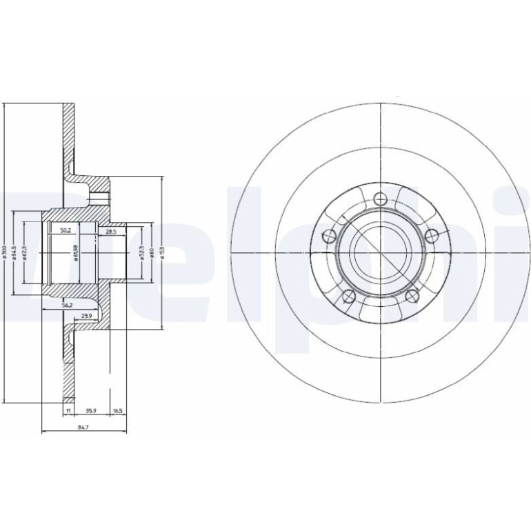 Bremsscheibe BG9024RS Bremsscheibe BG9024RS