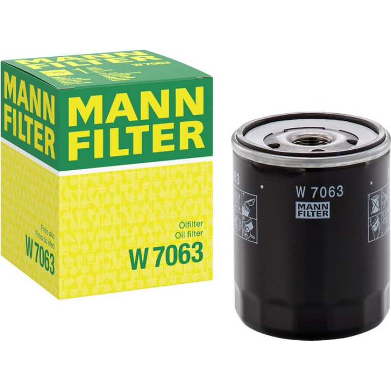 MANN-FILTER W 7063 Ölfilter MANN-FILTER W 7063 Ölfilter