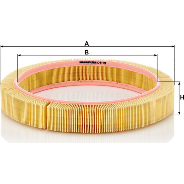 MANN-FILTER C 41 123 Luftfilter