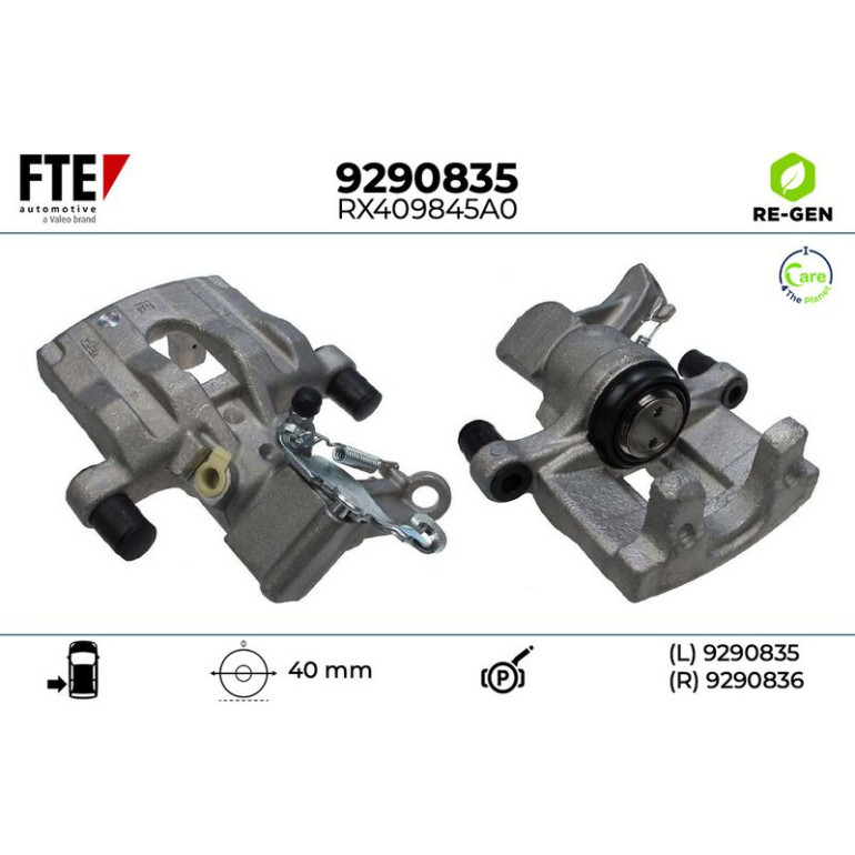 Bremssattel 9290835