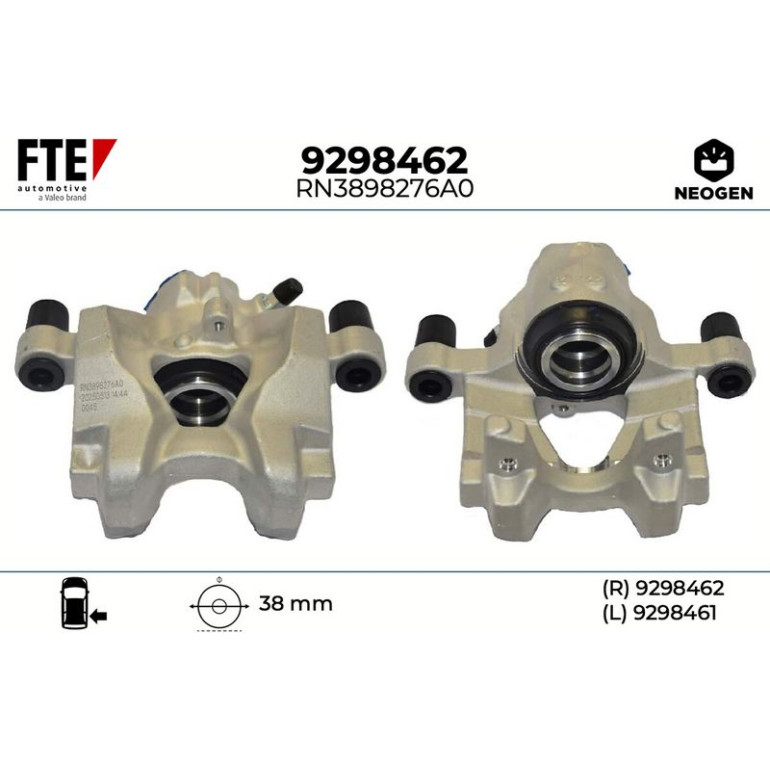 Bremssattel 9298462 Bremssattel 9298462