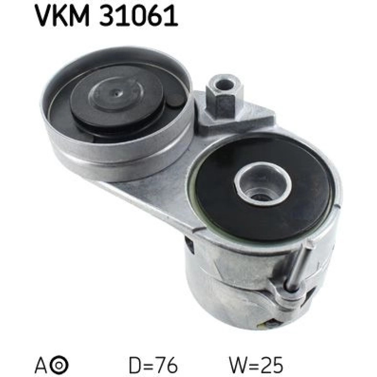 Spannrolle, Keilrippenriemen VKM 31061
