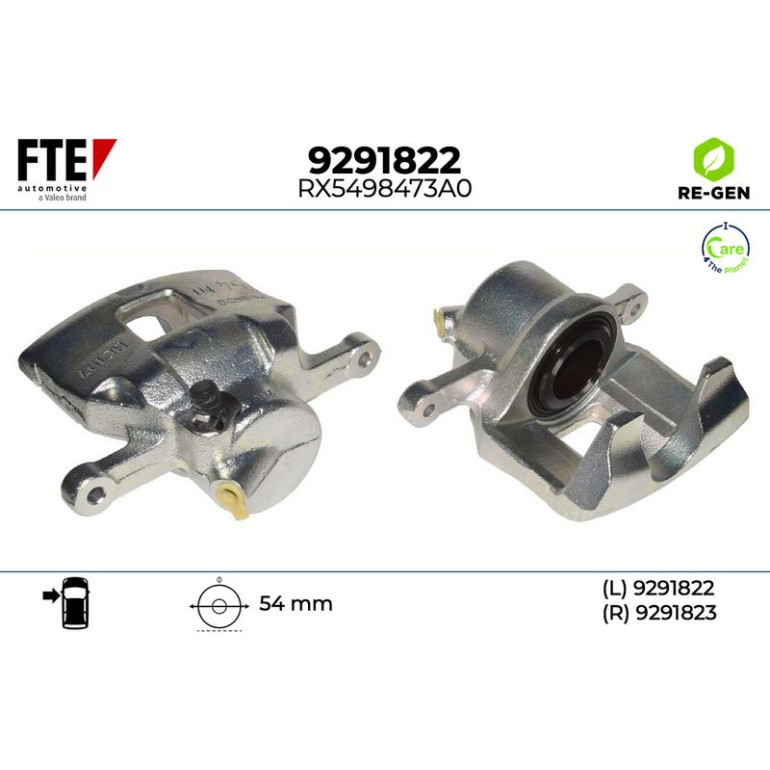 Bremssattel 9291822