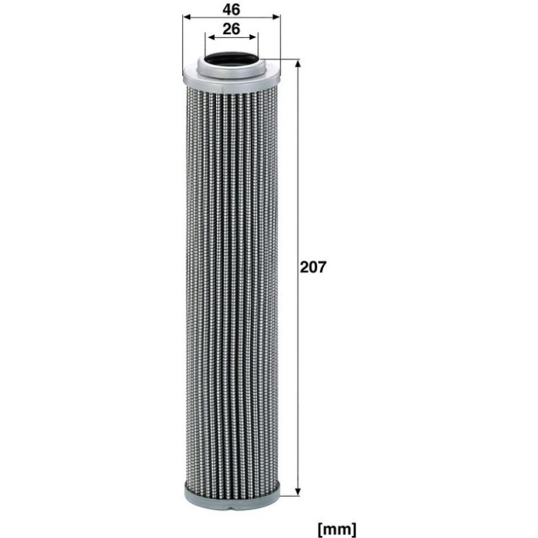 Filter, Arbeitshydraulik HD 514/2 Filter, Arbeitshydraulik HD 514/2