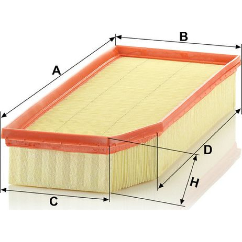 MANN-FILTER C 38 145 Luftfilter MANN-FILTER C 38 145 Luftfilter