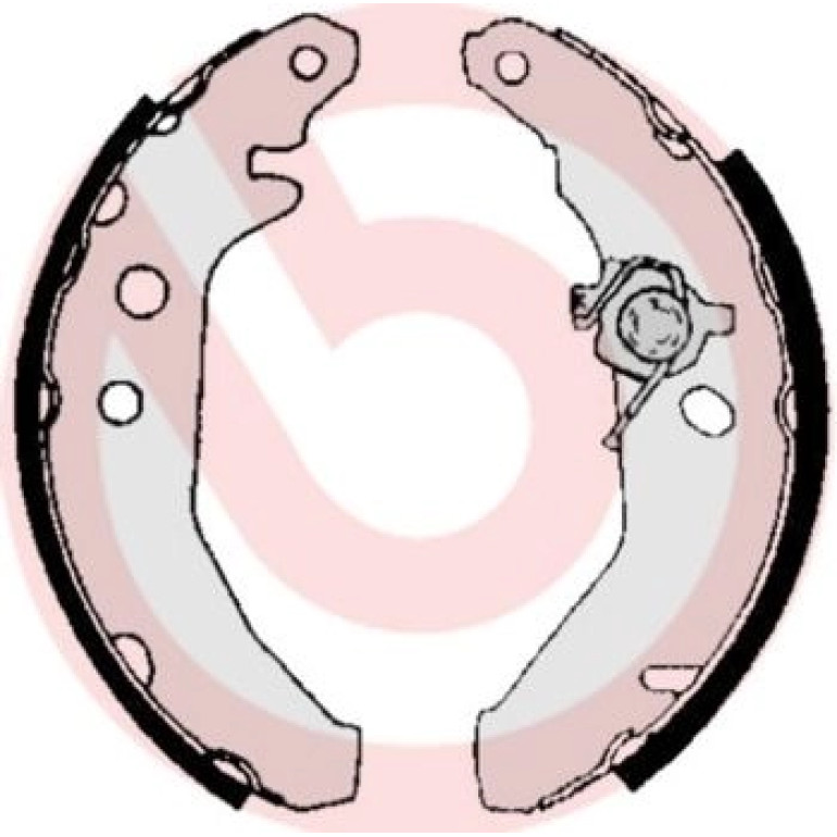 Bremsbackensatz S 24 516