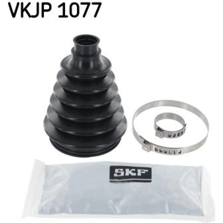 Faltenbalgsatz, Antriebswelle VKJP 1077 Faltenbalgsatz, Antriebswelle VKJP 1077