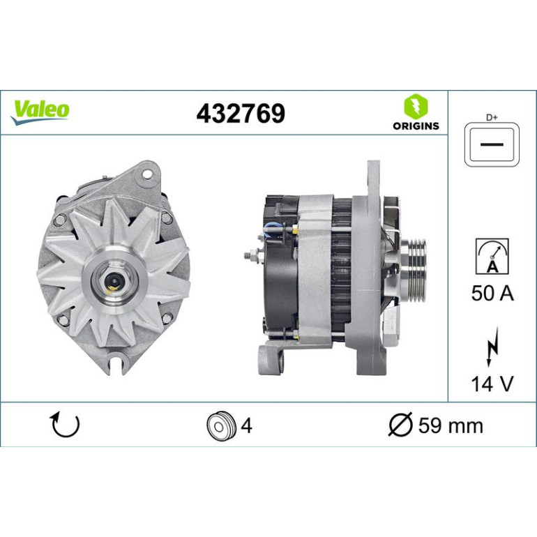 Generator 432769