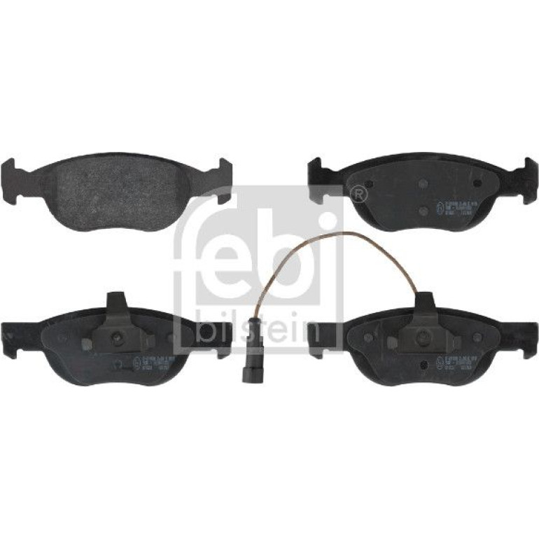FEBI BILSTEIN 116064 Bremsbeläge FEBI BILSTEIN 116064 Bremsbeläge