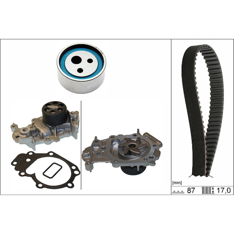 Wasserpumpe + Zahnriemensatz 530 0182 31 Wasserpumpe + Zahnriemensatz 530 0182 31